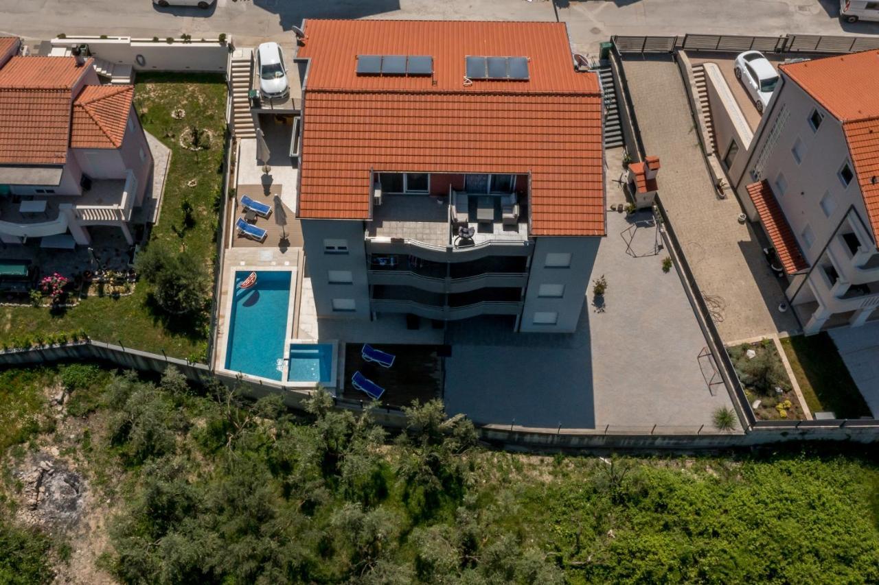 Apartments Karlo Podstrana Exterior photo